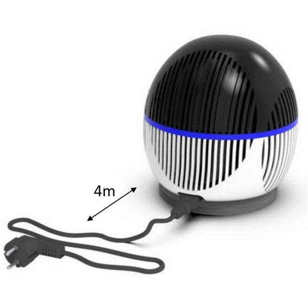 Luftreiniger mit einer Kabellänge von 4 Metern