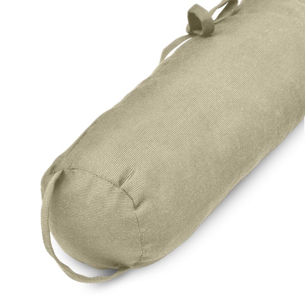 Nackenkissen aus Baumwolle mit Tragegriff