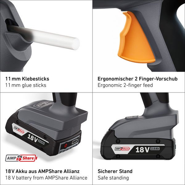 Helles Badezimmer mit Dusche, Waschtisch und Spiegel