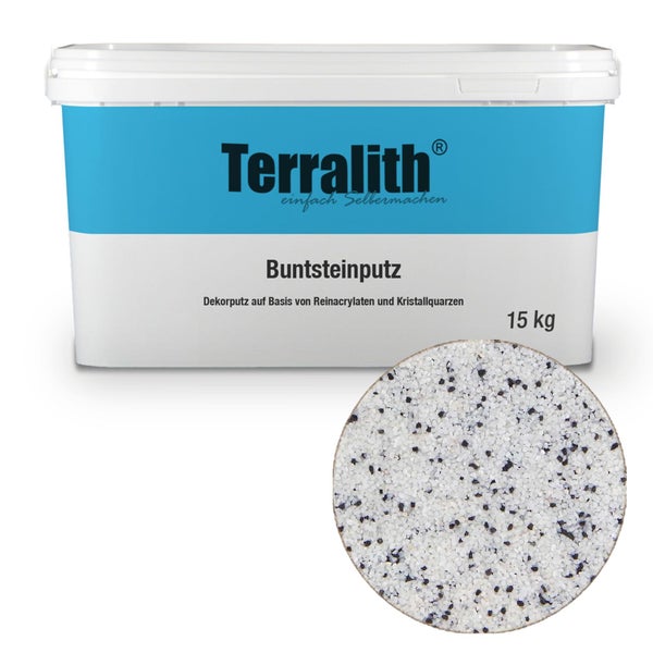 Terralith Buntsteinputz Mosaikputz 2mm -15 kg- BSP01