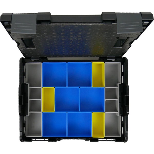 Bosch Akku Bohrhammer mit Wechselbohrfutter, Akku und Ladegerät