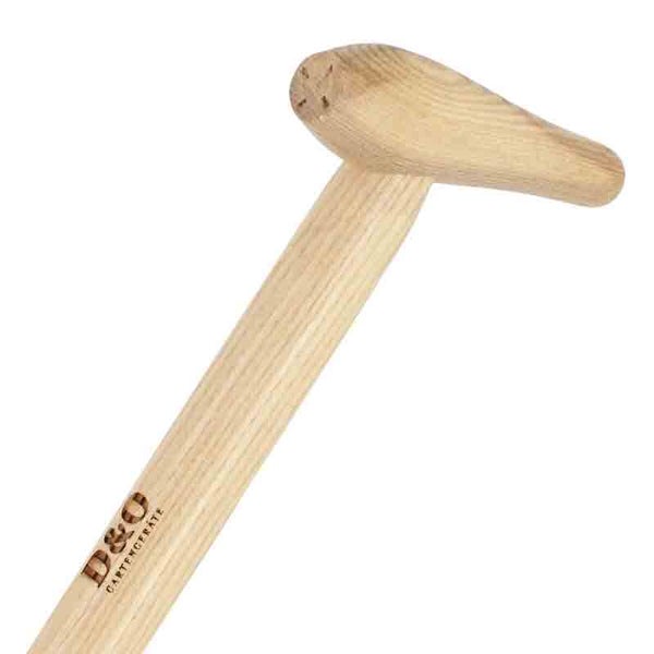 Sauzahn (geschmiedet) mit Holzstiel