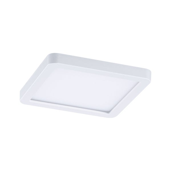 VariFit LED Einbaupanel Areo IP44 eckig 118x118mm 6,5W 500lm 3000K Weiß