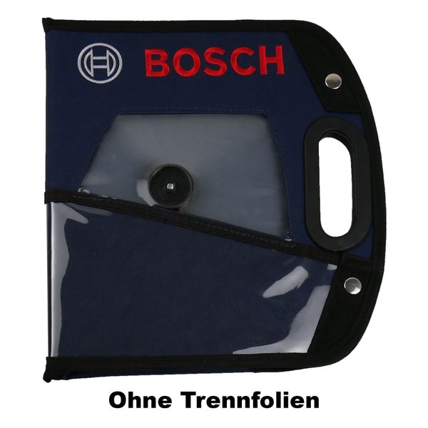 Bosch Kreissägeblatttasche (klein) für Sägeblätter bis Durchmesser 216 mm - 1618D00089