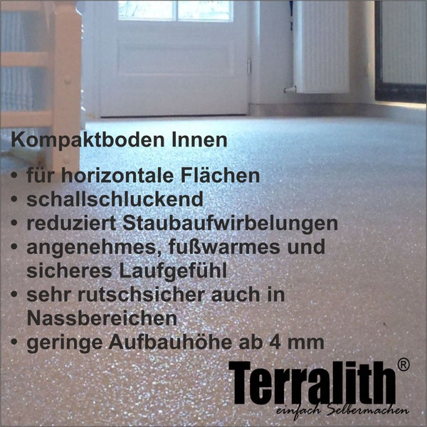 Terralith Kompaktboden mix napoli für 2 qm