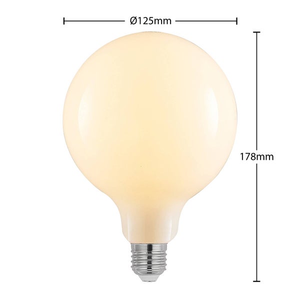 Arcchio LED E27 Lampe 8W aus Glas (E27) - Leuchtmittel Lampen Energiesparlampe