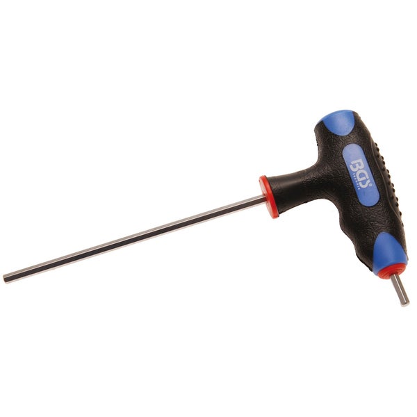 BGS Schraubendreher mit T-Griff und seitlicher Klinge Innensechskant 4 mm - 4010-4