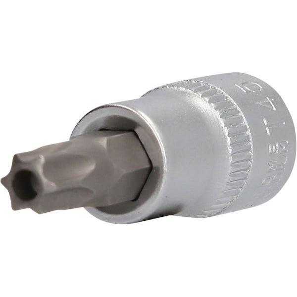 BRILLIANT TOOLS 3/8 Torx-Bit-Stecknuss mit Stirnlochbohrung TB45 - BT021931