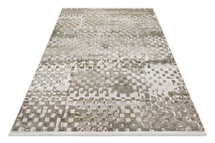 Esprit Teppich Sand Beige Kurzflor Jala 133x200 cm