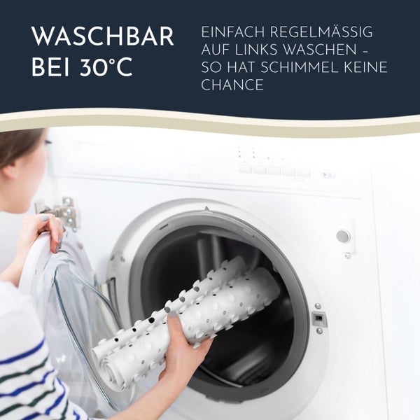 Homerella® Badewannenmatte rutschfest Kinder - 100% BPA frei Inkl. 2 Haken zum Aufhängen 100x40cm - Antirutschmatte Badewanne Baby hautsensitiv, schimmelresistent - Badematte rutschfest