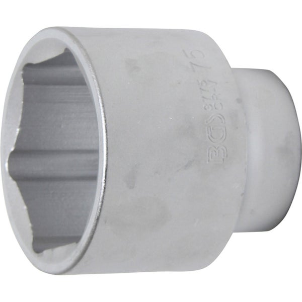 BGS Steckschlüssel-Einsatz Sechskant Antrieb Innenvierkant 25 mm (1) SW 75 mm - 3775