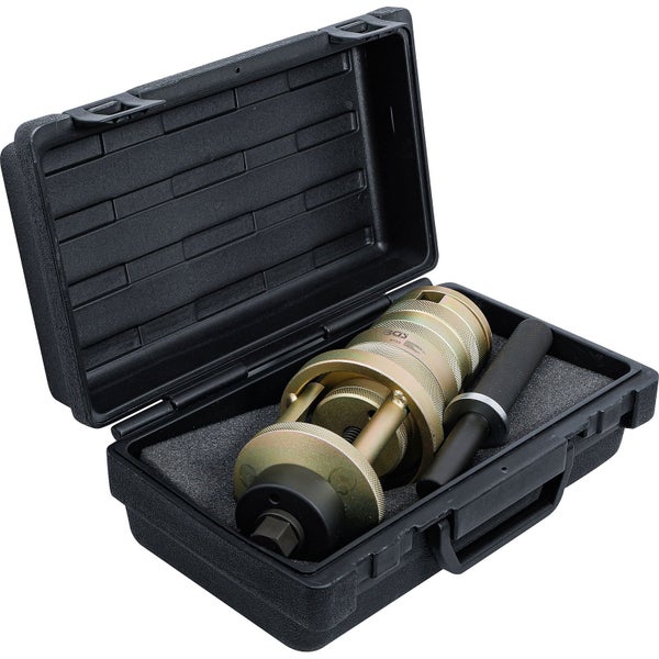 Werkzeugkoffer aus Kunststoff mit Tragegriff