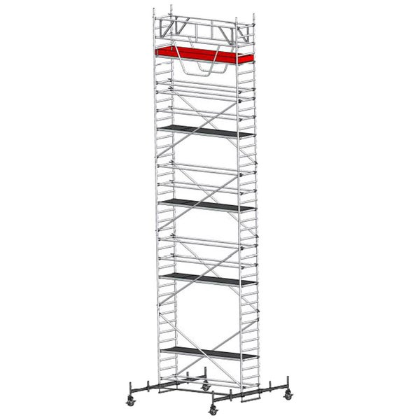 Rollgerüst mit mehreren Plattformen für Bau- und Renovierungsarbeiten