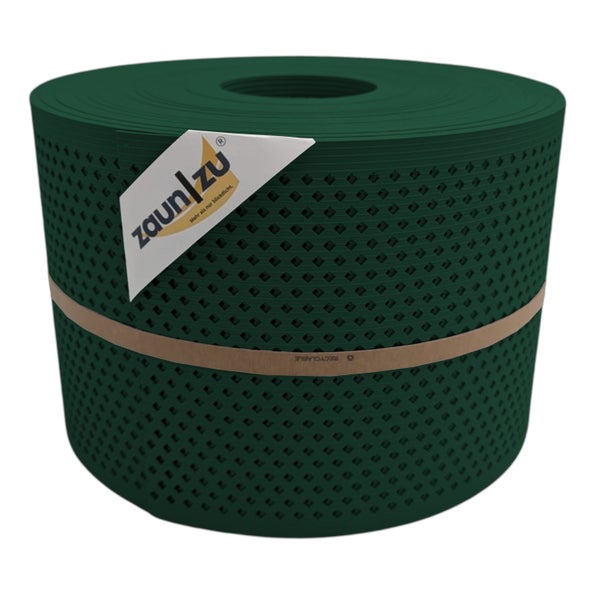 Zaunfolie auf Rolle mit Zaunzu Logo