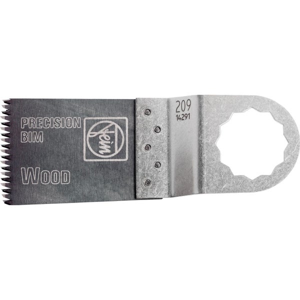 Fein 5x E-Cut Precision BIM-Sägeblatt SuperCut 35 mm - 63502209020