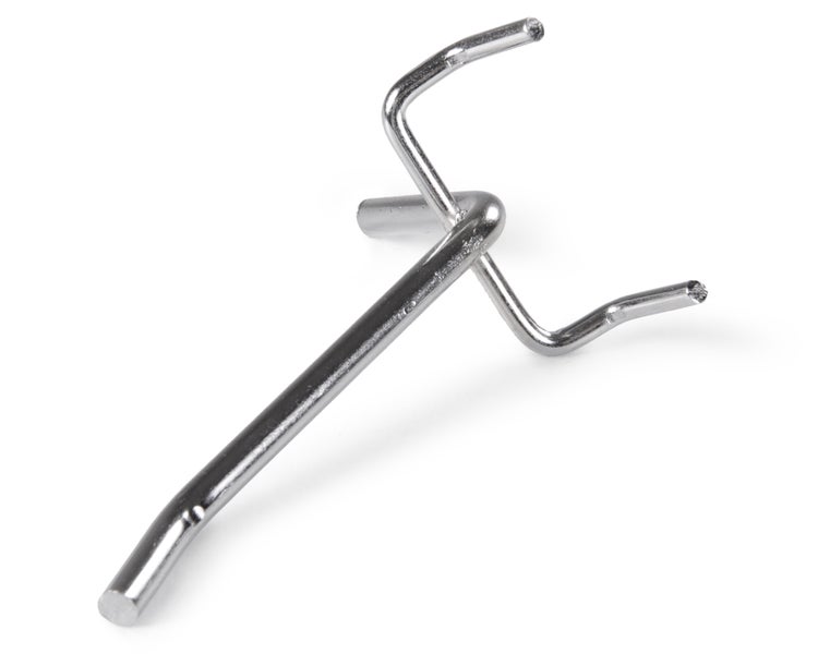 Ondis24 Lochwandhaken aus Metall 7 cm 10er Set