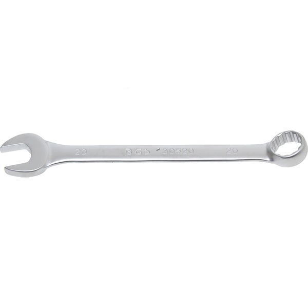 BGS Maul-Ringschlüssel SW 20 mm - 30520