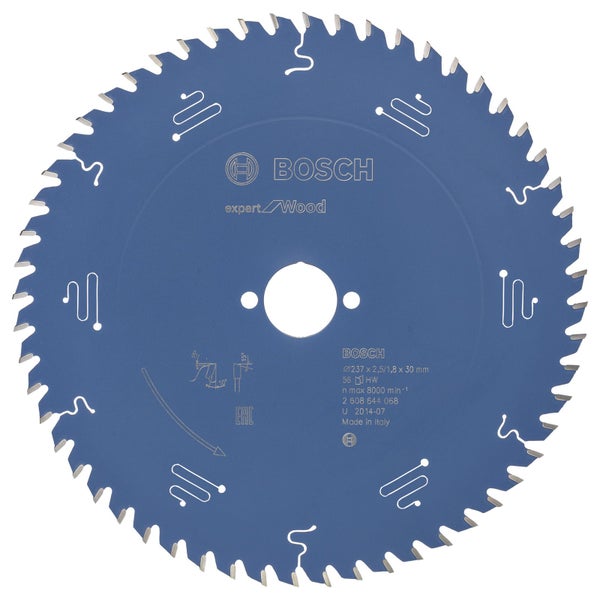 Bosch Kreissägeblatt Expert Wood
