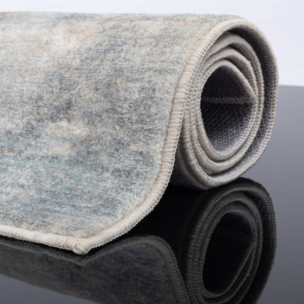 Farbenfrohe weiche Badematte Ariella Bunt 70x120 cm