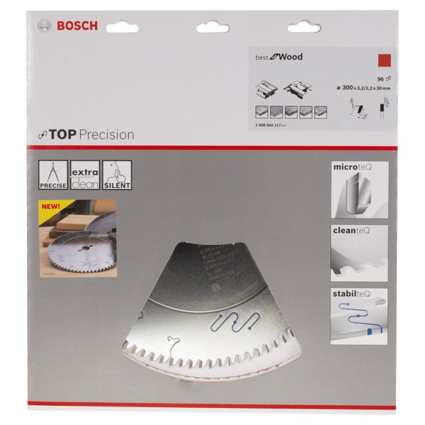 Bosch Kreissägeblatt im Verpackungskarton
