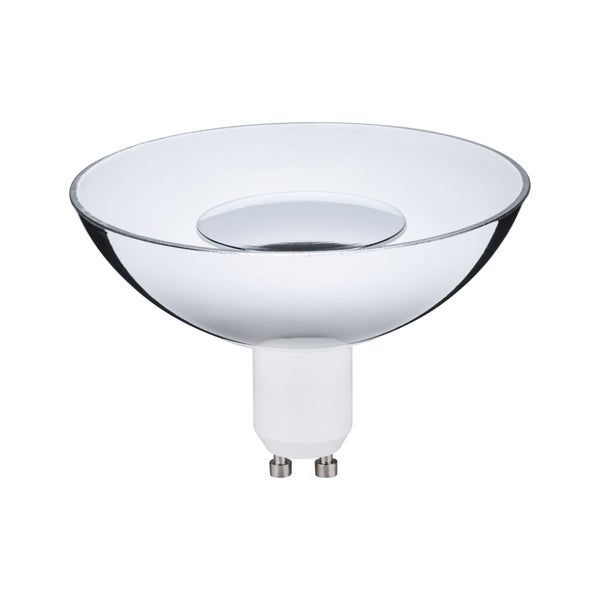 LED Reflektor 3-Step-Dim GU10 230V 360lm 4,9W 3000K dimmbar Silber, Weiß