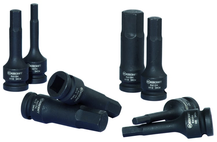 Rodcraft Stecknusssatz für Innensechskantschrauben G1/2 RS438A