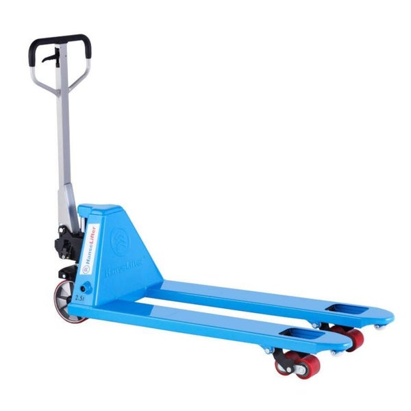 HanseLifter Hubwagen aus Metall mit einer Tragfähigkeit von 2,5 Tonnen.