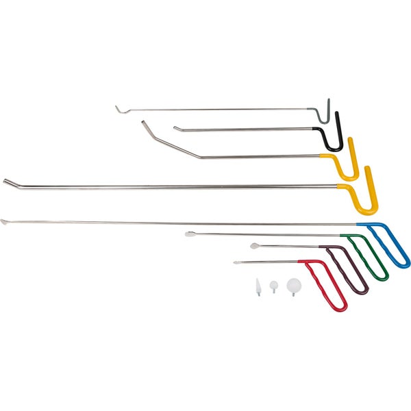 Satz an Werkzeugen zur Dellenentfernung