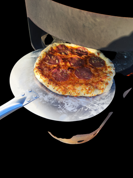 Pizzaofen Corten