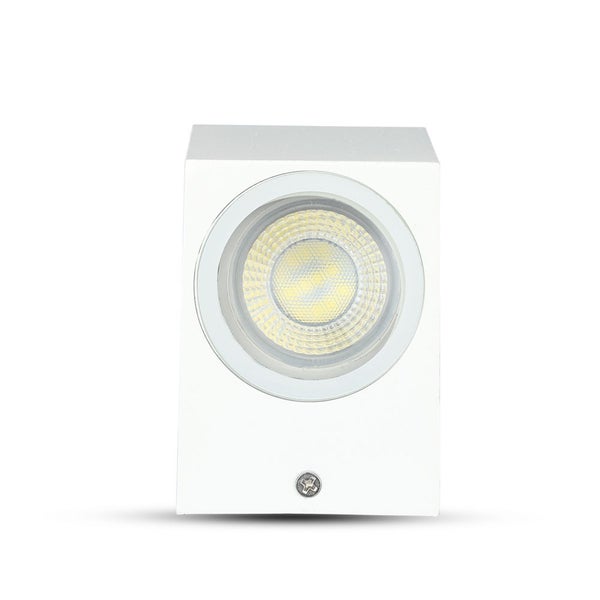 Quadratische LED Wandleuchte