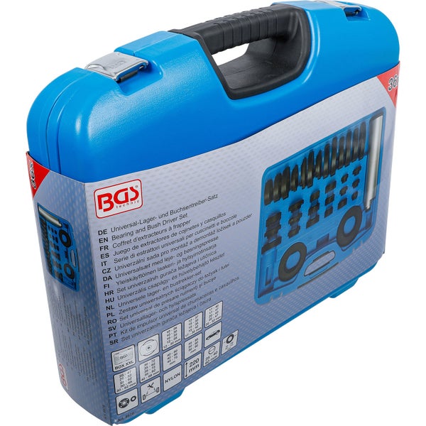BGS technic Lager- und Buchsentreiber-Satz im Koffer