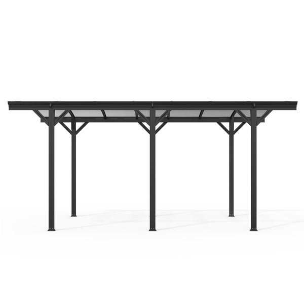 Freistehendes Carport mit Überdachung