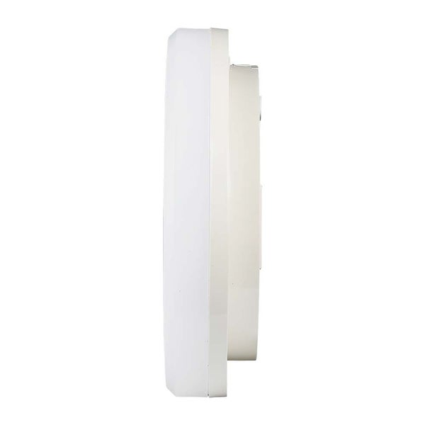 V-TAC VT-8033-RD-N - LED-Kuppelleuchten ohne Rahmen - Samsung - IP44 - 200mm - Weiß - 15W - 1850