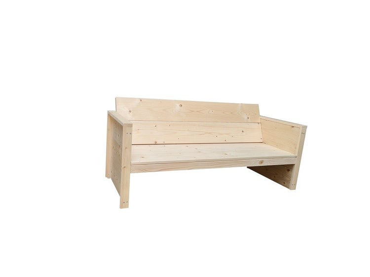 Wood4you - Gartenbank - Bausatz zum Selbermachen 150Lx72Hx63T