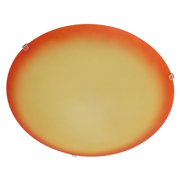 Runde Deckenleuchte mit Farbverlauf