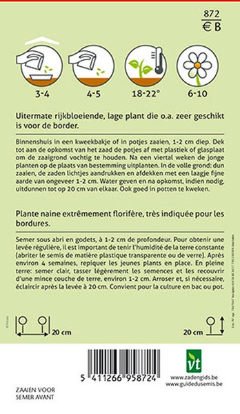 Informationen zur Aussaat von Blumensamen