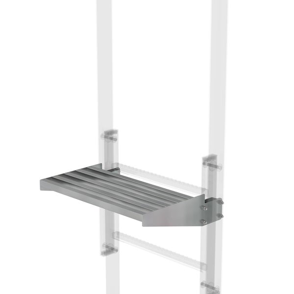 Regal für Sprossenwand