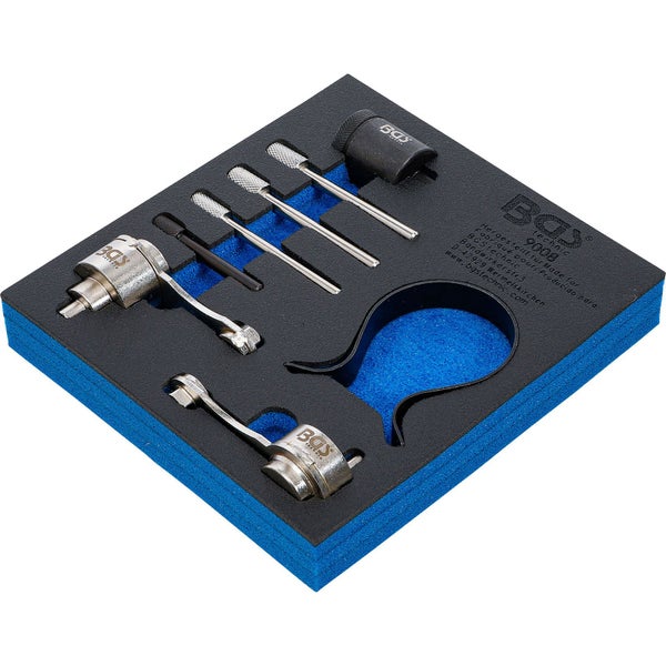 Stapel Gipskartonplatten für den Innenausbau