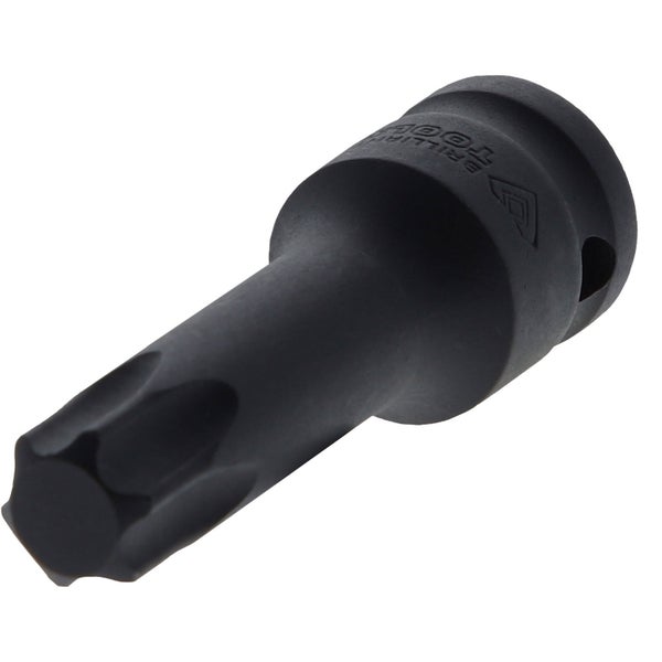 BRILLIANT TOOLS 1/2 Kraft Bit-Stecknuss Torx T70 - BT022608