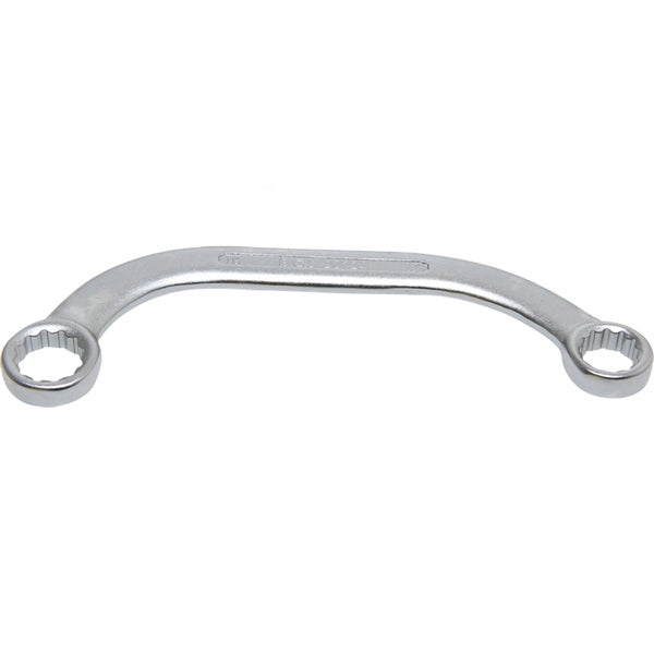 BGS C-Form Doppel-Ringschlüssel Zwölfkant SW 17 x 19 mm - 30724