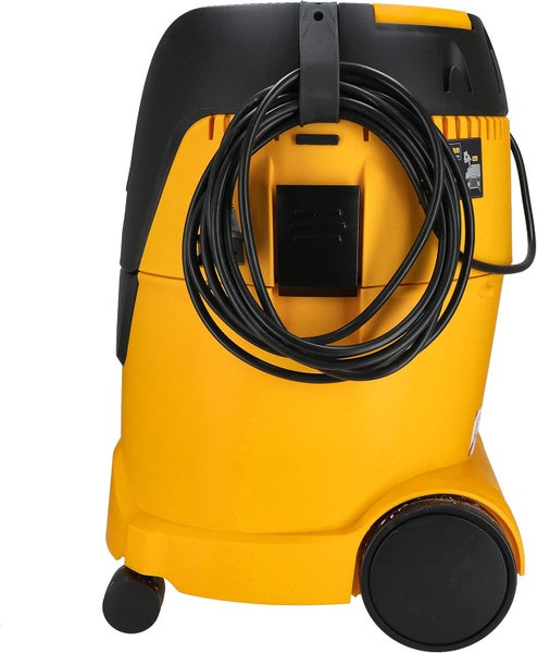 Mirka Industriestaubsauger Nass- und Trockensauger 25 Liter / Absaugschlauch / 1000 W Leistung / inkl. Adapter für Mirka Schleifmaschinen / Düsenset