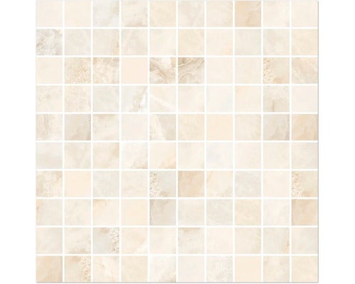 Quadratische Mosaikfliese für Wand und Boden