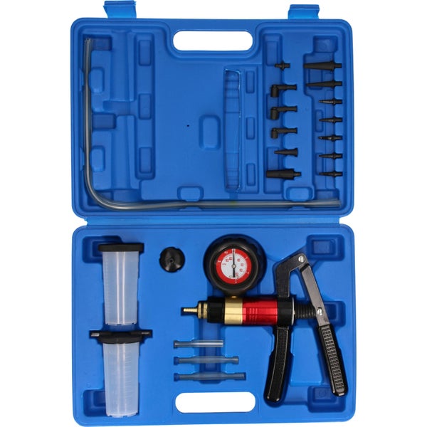BRILLIANT TOOLS Vakuum-Druckpumpen-Satz 21tlg. - BT581500