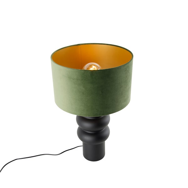 Tischleuchte mit Lampenschirm und Leuchtmittel