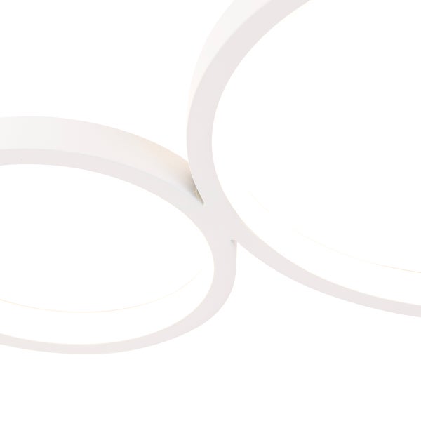 Moderne LED-Deckenleuchte mit kreisförmigem Design