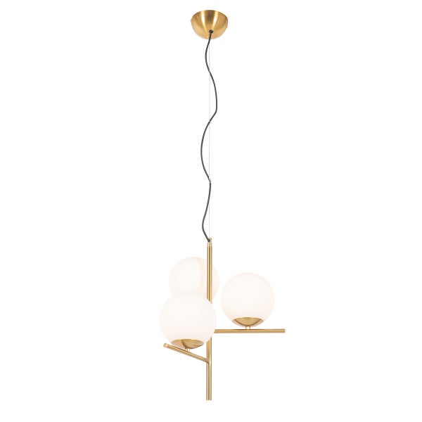 Pendelleuchte mit drei Kugellampen