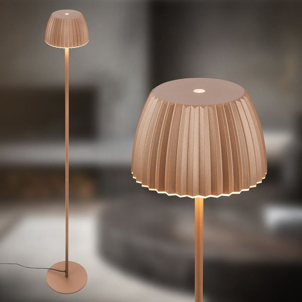 LED Stehlampe LED Stehleuchte Standleuchte Leselampe Dimmbar Touch Wohnzimmer