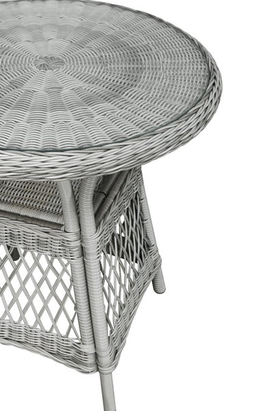 Hvalo Bistro und Balkonmöbel Cafetisch Ø69 cm, sand. 69 X 69 X 73 cm