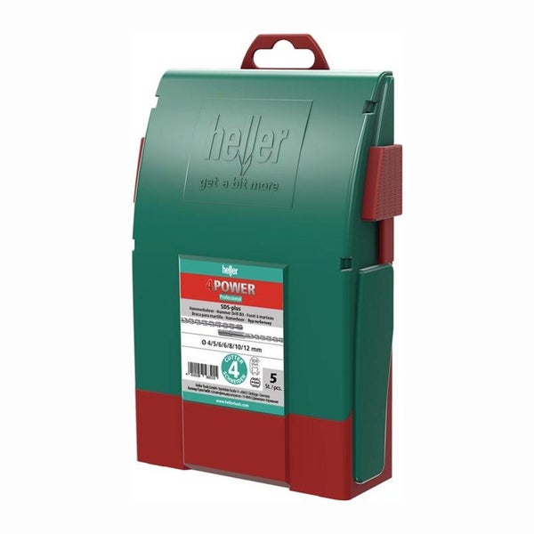 heller Hammerbohrersatz 4Power 7tlg. SDS-plus - 29199