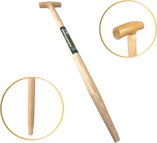 Holzstiel für Gartengeräte